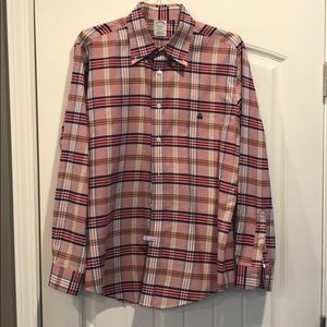 Men’s Brooks Brothers Plaid Shirt